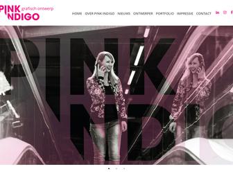 Pink Indigo grafisch ontwerp