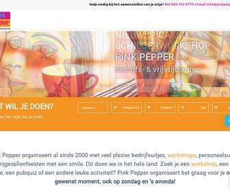 Joyce Ebbing t.h.o.d.n. Pink Pepper Gelderland