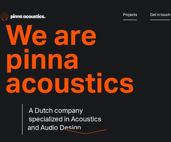 http://www.pinna-acoustics.com