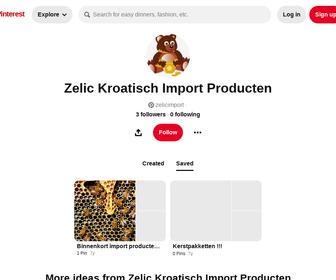 ZeliÄ Import Kroatische Produkten