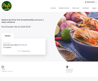 Pinto Thai Streetfood
