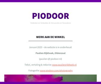 http://www.piodoor.nl
