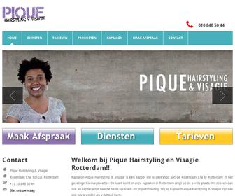 Pique Hairstyling & Visagie