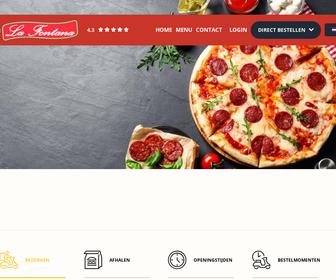 http://www.pizza-lafontana.nl