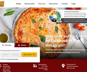 Pizzeria Da Vinci