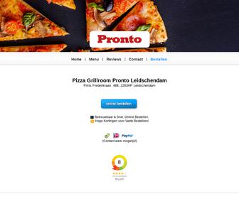Pizza Grillroom Pronto