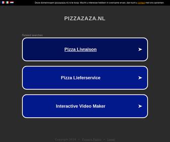 http://www.pizzazaza.nl