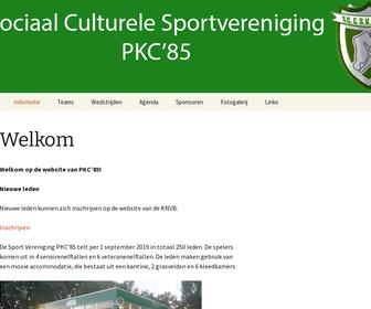 Sociaal Culturele Sportvereniging P.K.C. 85