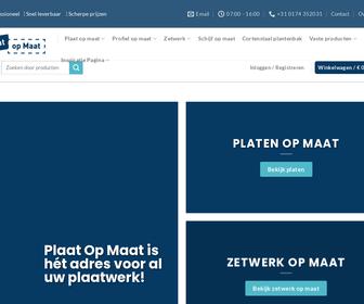 http://www.plaatopmaatwinkel.nl