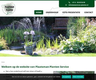 Plaatsman Planten Service