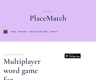 PlaceMatch