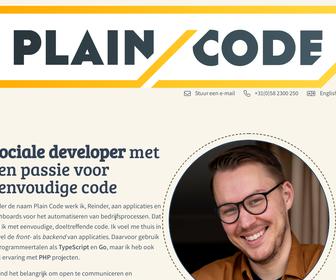 Plain Code