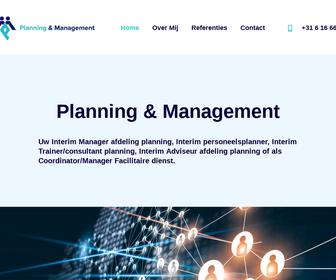 P&M Planning & Management