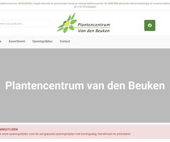 http://www.plantencentrumvandenbeuken.nl