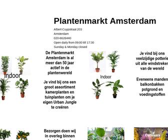 http://www.plantenmarktamsterdam.nl