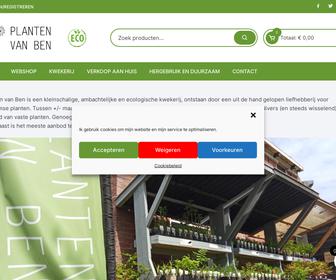 http://www.plantenvanben.nl