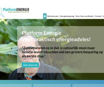 http://www.platformenergie.nl