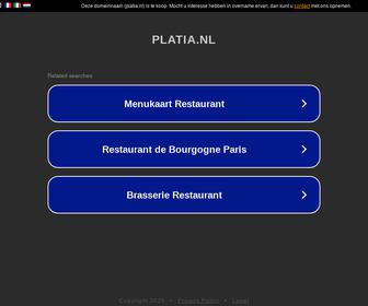 Grieks Mediterraans Restaurant Platia