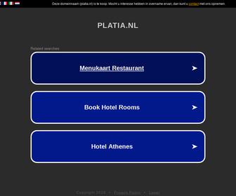 Grieks Mediterraans Restaurant Platia
