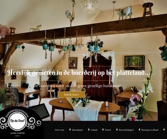 http://www.plattelandsrestaurant.nl