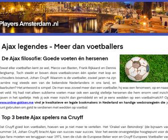http://www.playersamsterdam.nl