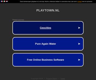 http://www.playtown.nl