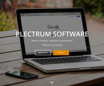 http://www.plectrumsoftware.nl