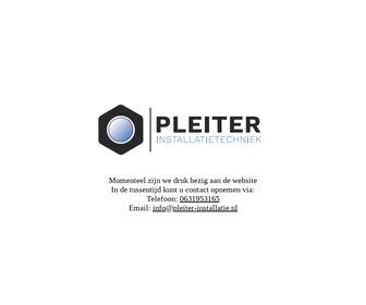 http://www.pleiter-installatie.nl