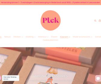 Plek online conceptstore