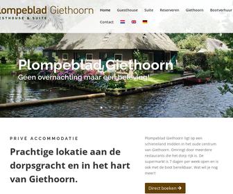 Plompeblad Giethoorn
