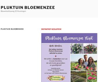 http://www.pluktuinbloemenzee.nl