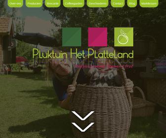 http://www.pluktuinhetplatteland.nl