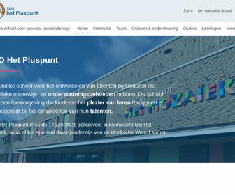 Het Pluspunt, expertisecentrum Hoeksche Waard