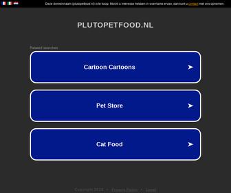 http://www.plutopetfood.nl