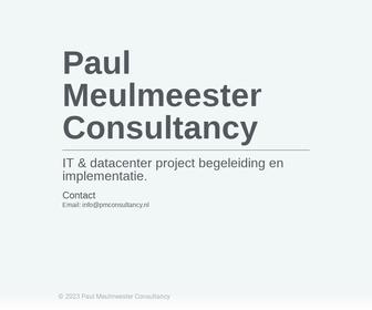 Paul Meulmeester Consultancy