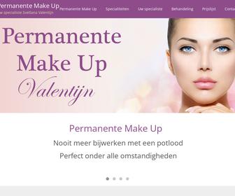 Permanente make-up Valentijn