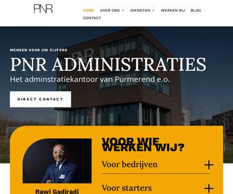PNR administraties