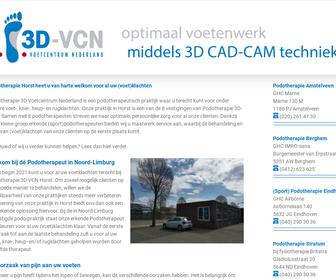3D Voetcentrum Nederland - Podotherapie Horst