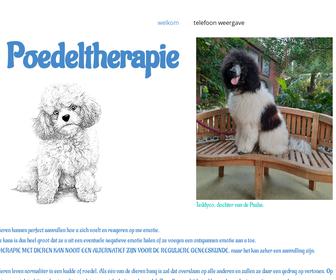 Poedeltherapie
