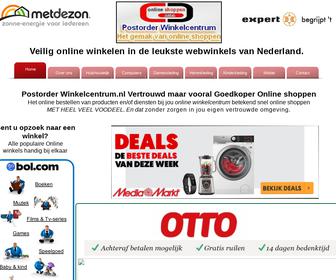 financiën Minimaal overschot Postorder Winkelcentrum in Heerhugowaard - Webshop en postorder -  Telefoonboek.nl - telefoongids bedrijven