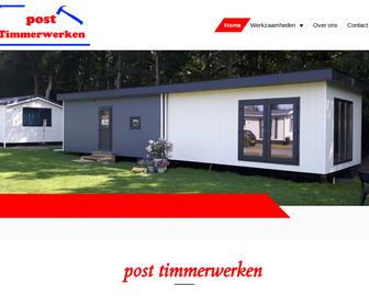 Post timmerwerken