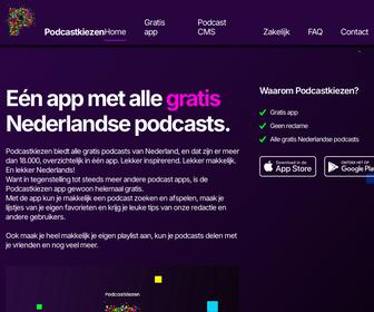 http://www.podcastkiezen.nl