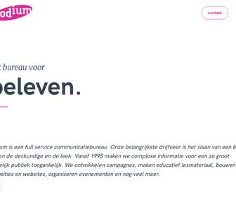 Podium | communiceren beleven leren