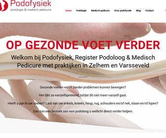 http://www.podofysiek.nl