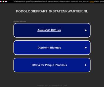 http://www.podologiepraktijkstatenkwartier.nl