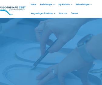 Praktijk voor Podotherapie M.M. Buursen