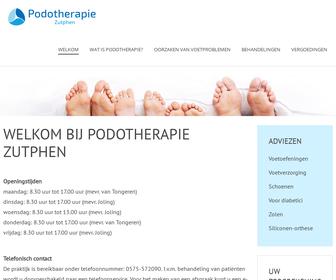 E.A.J. van Tongeren Podotherapeut