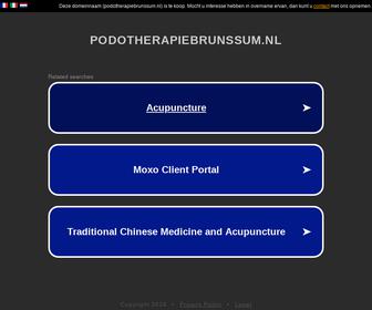 http://www.podotherapiebrunssum.nl