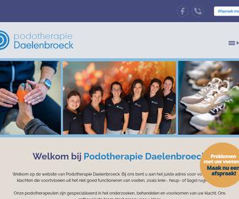 http://www.podotherapiedaelenbroeck.nl
