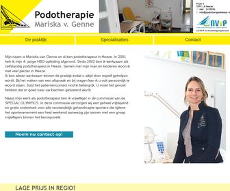 Podotherapie M. van Genne